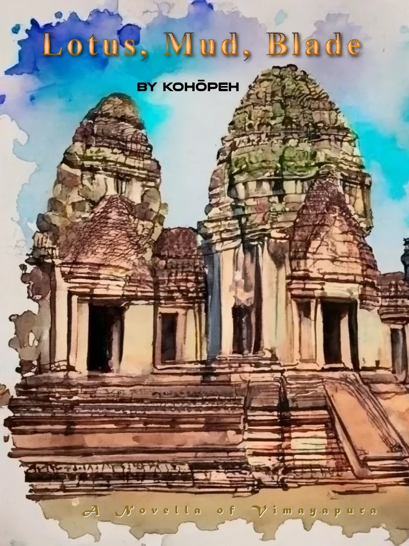 Cover for LOTUS, MUD, BLADE