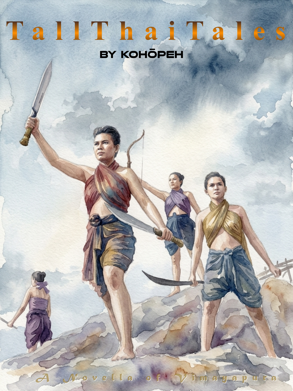 Cover for TALL THAI TALES