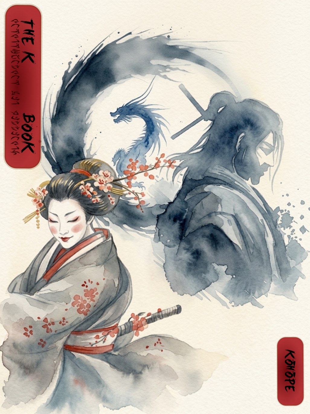 Cover for THE K BOOK