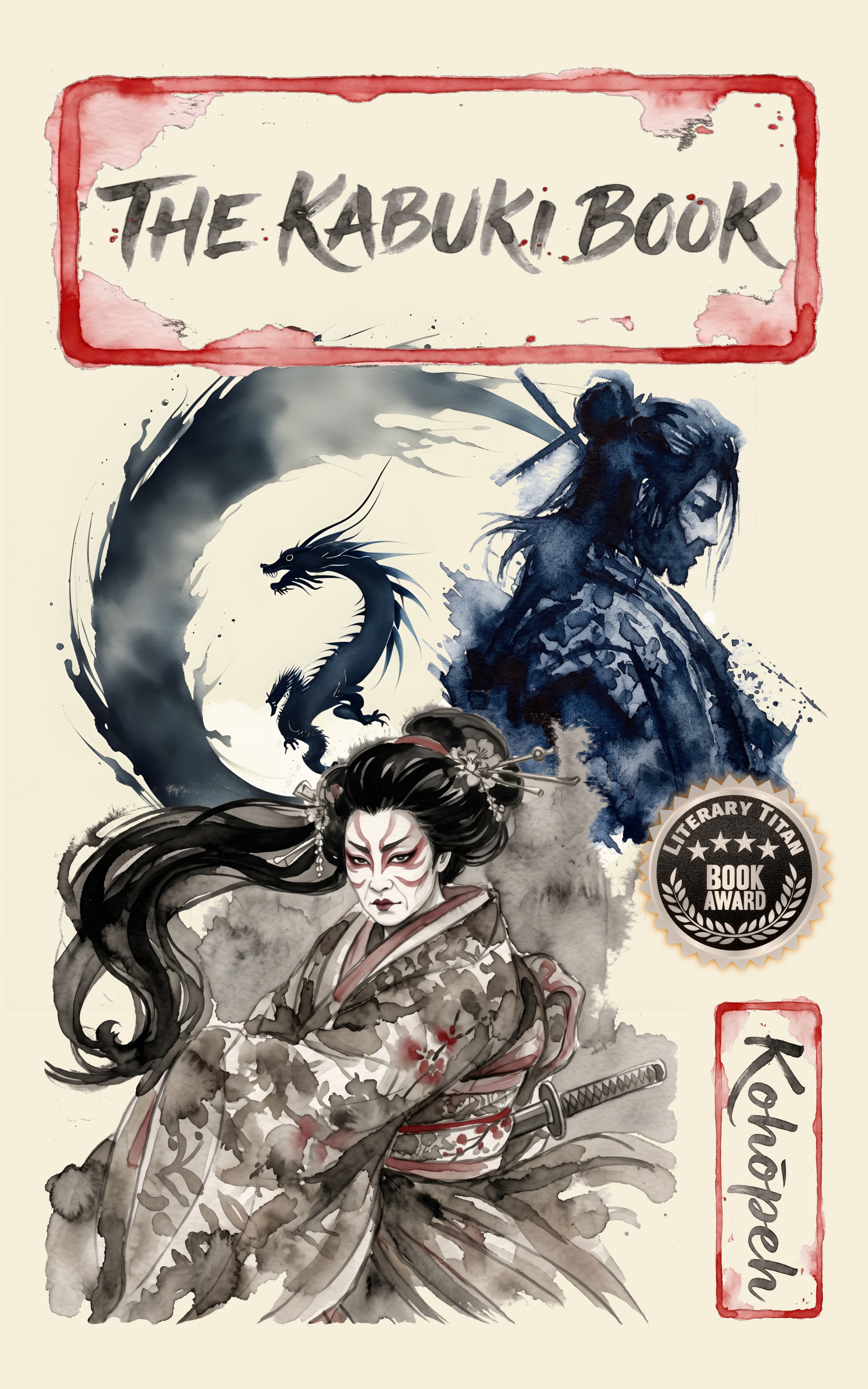 Cover for THE KABUKI BOOK